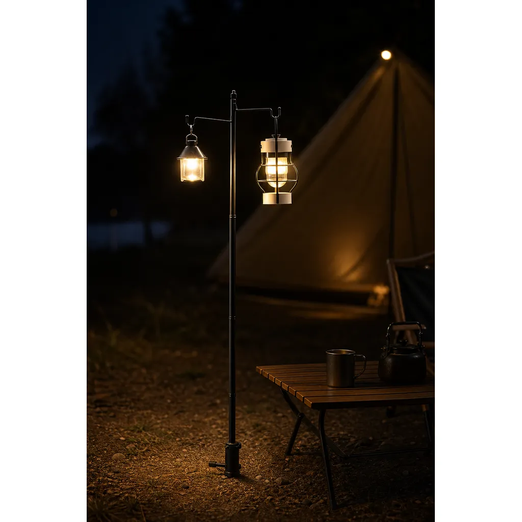 JD-V100 Outdoor Camping Lantern