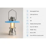 Jiadi Rechargeable COB Camping Lantern