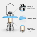 Jiadi Rechargeable COB Camping Lantern