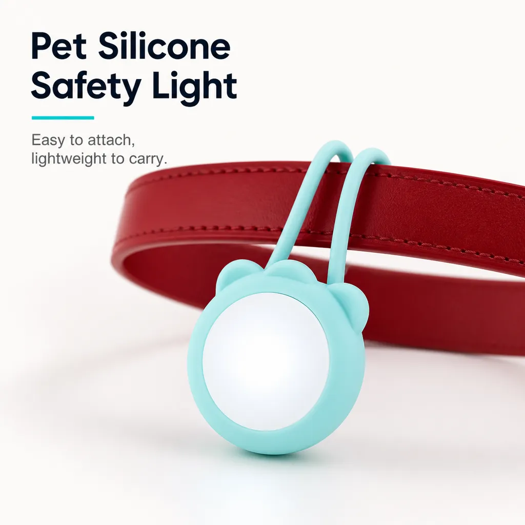 Jiadi Rechargeable Silicone Pet Warning Light