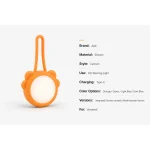 Jiadi Rechargeable Silicone Pet Warning Light