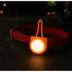 Jiadi Rechargeable Silicone Pet Warning Light