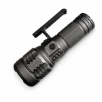K1000 80 W Laser Flashlight 4500 lm Zoom Aluminum Alloy Torch