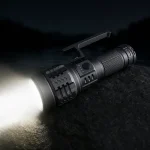 K1000 80 W Laser Flashlight 4500 lm Zoom Aluminum Alloy Torch