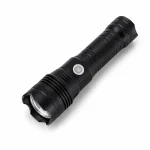 K208 P50 Aluminum Alloy Rechargeable Zoom LED Flashlight
