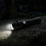 K208 P50 Aluminum Alloy Rechargeable Zoom LED Flashlight