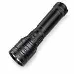 K400 60 W Laser Rechargeable Zoom Flashlight