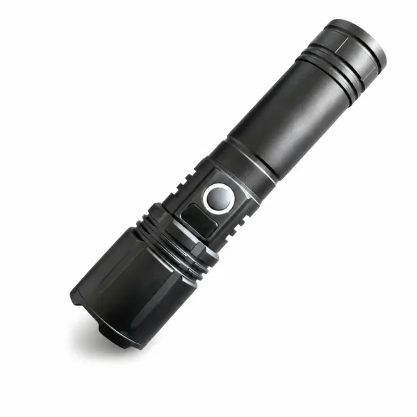 K50 10 W Laser Rechargeable Zoom Flashlight
