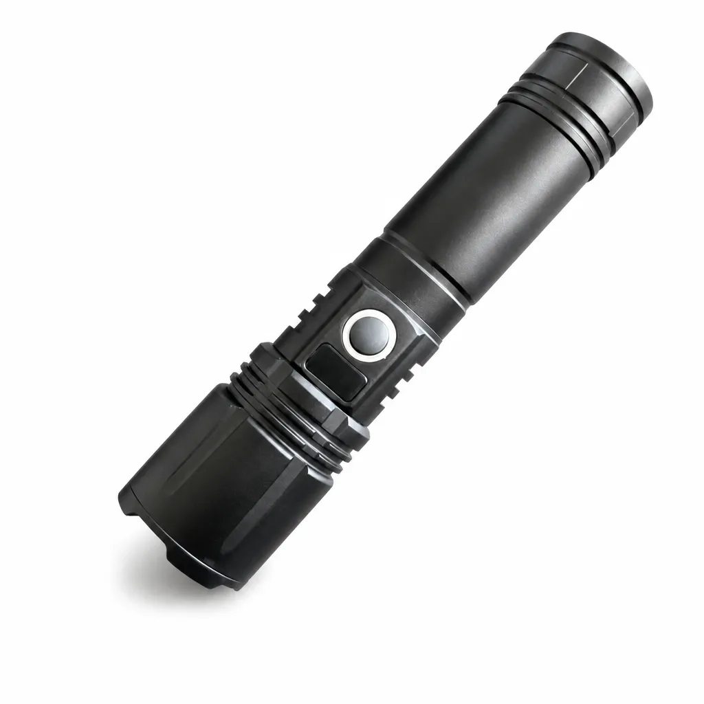 K50 10 W Laser Rechargeable Zoom Flashlight K50 10 W Laser Rechargeable Zoom Flashlight
