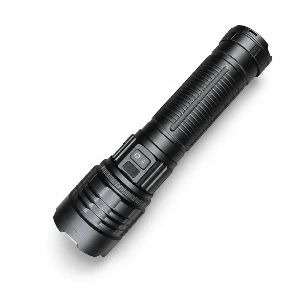 K500 60 W Laser Rechargeable Aluminum Alloy Zoom Flashlight