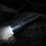 K500 60 W Laser Rechargeable Aluminum Alloy Zoom Flashlight