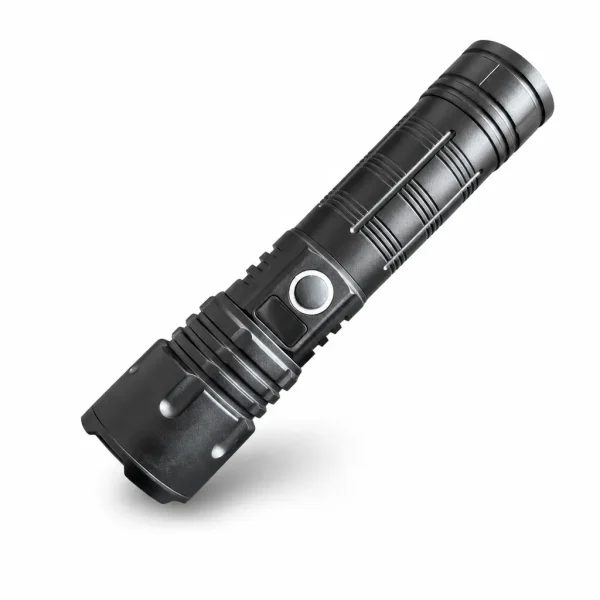K52 10 W Laser Rechargeable Zoom Flashlight