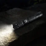 K52 10 W Laser Rechargeable Zoom Flashlight