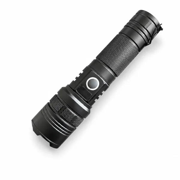 K53 10 W Laser Rechargeable Zoom Flashlight