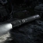 K53 10 W Laser Rechargeable Zoom Flashlight