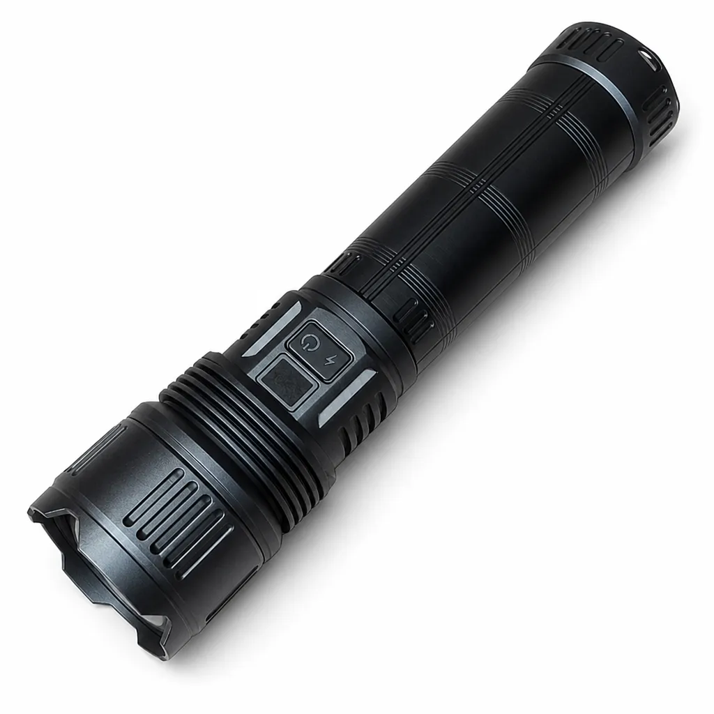 K700 60 W Laser Rechargeable Zoom Flashlight K700 60 W Laser Rechargeable Zoom Flashlight
