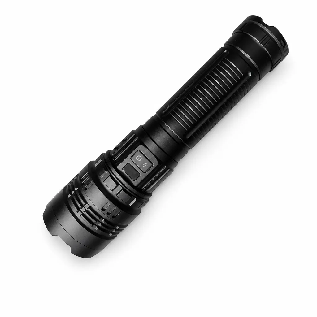 K800 60 W Laser Rechargeable Zoom Flashlight K800 60 W Laser Rechargeable Zoom Flashlight