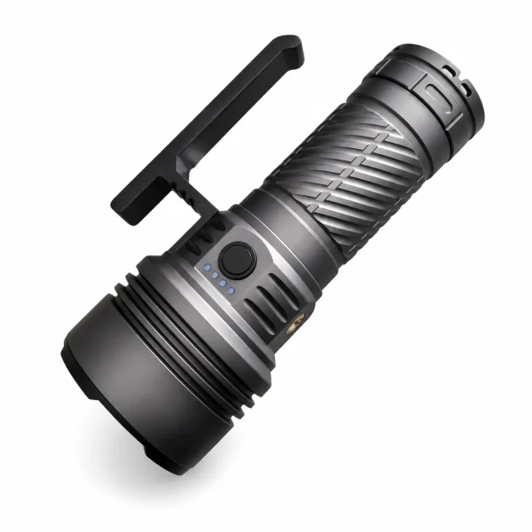 K900 Aluminum Alloy LED Flashlight with 360 LED Beads