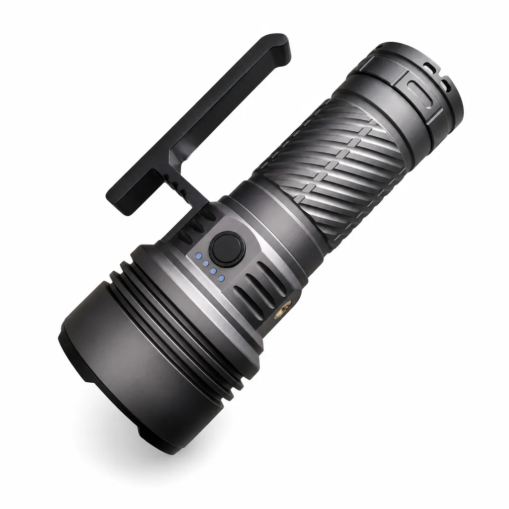 K900 Aluminum Alloy LED Flashlight with 360 LED Beads K900 Aluminum Alloy LED Flashlight with 360 LED Beads