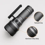 K900 Aluminum Alloy LED Flashlight with 360 LED Beads