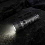 K900 Aluminum Alloy LED Flashlight with 360 LED Beads