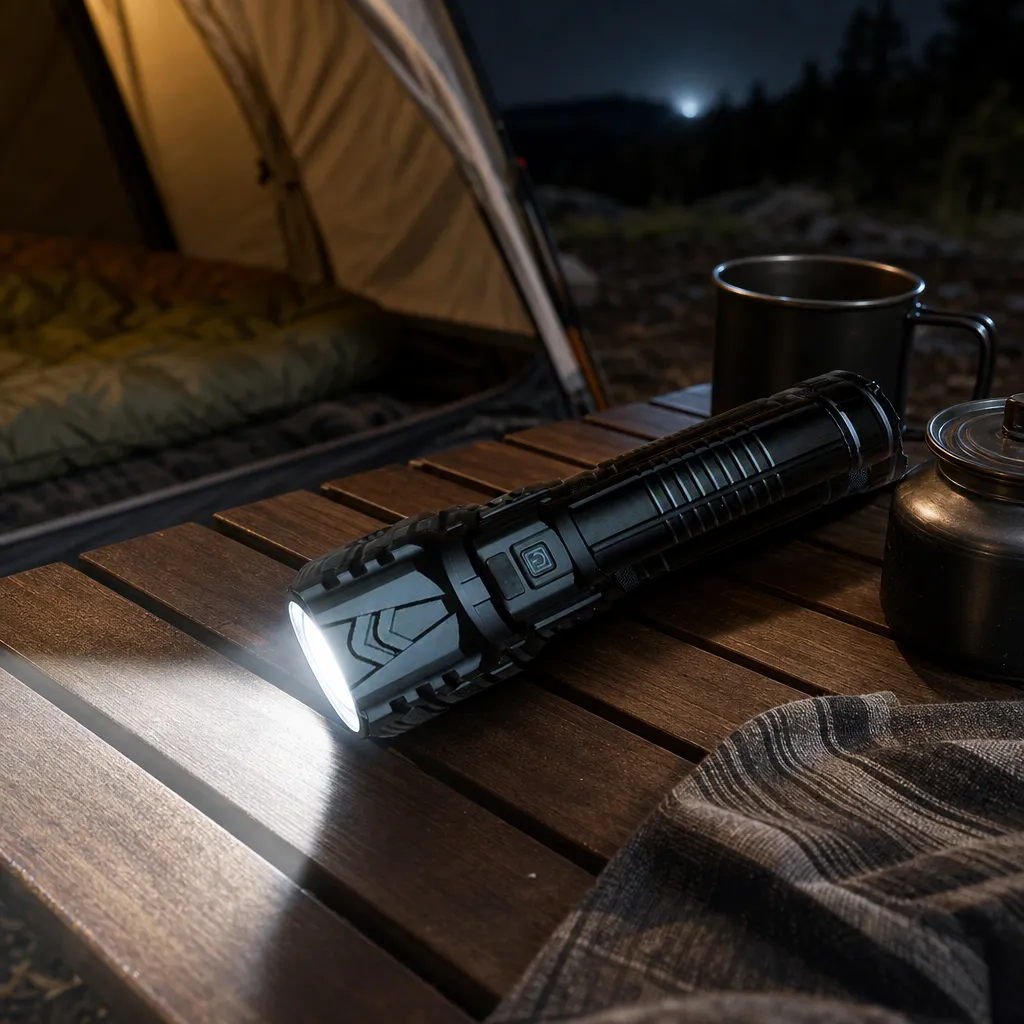 K98 30 W Laser Rechargeable Zoom Flashlight