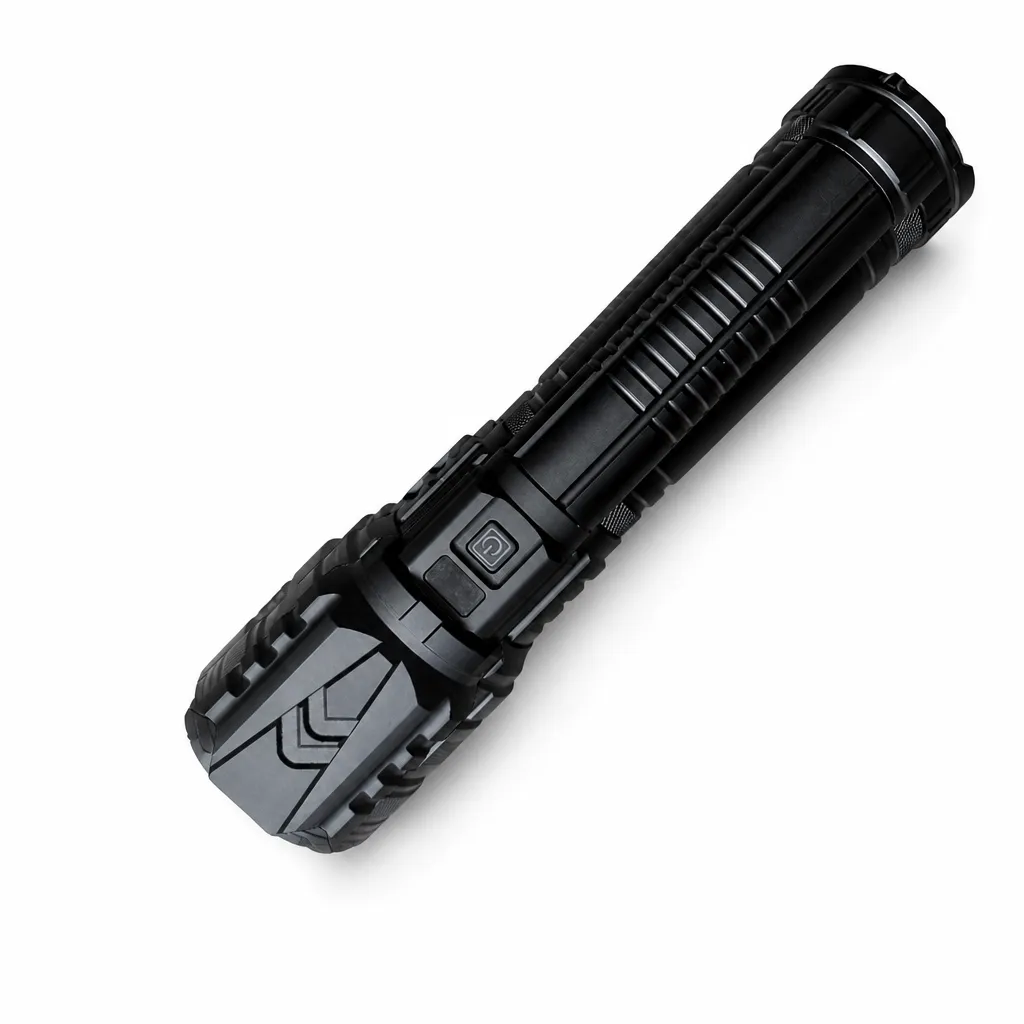 K98 30 W Laser Rechargeable Zoom Flashlight K98 30 W Laser Rechargeable Zoom Flashlight