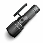 KF980 80 W Laser Flashlight 4500 lm Telescopic Zoom Aluminum Alloy Torch