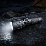 KF980 80 W Laser Flashlight 4500 lm Telescopic Zoom Aluminum Alloy Torch