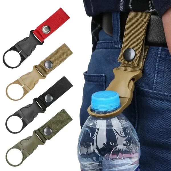 Outdoor Portable Lightweight Waterproof Nylon Carabiner