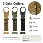 Outdoor Portable Lightweight Waterproof Nylon Carabiner