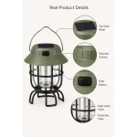 L-905 Solar LED Camping Lantern
