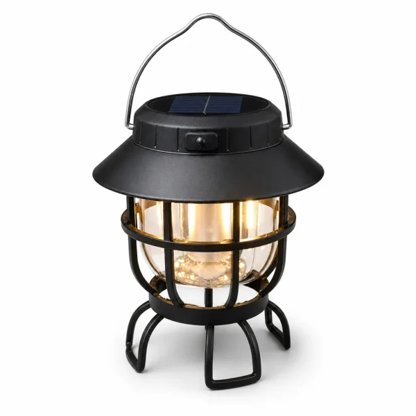 L-905 Solar Type-C Rechargeable LED Camping Lantern