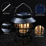 L-905 Solar Type-C Rechargeable LED Camping Lantern