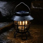 L-905 Solar Type-C Rechargeable LED Camping Lantern