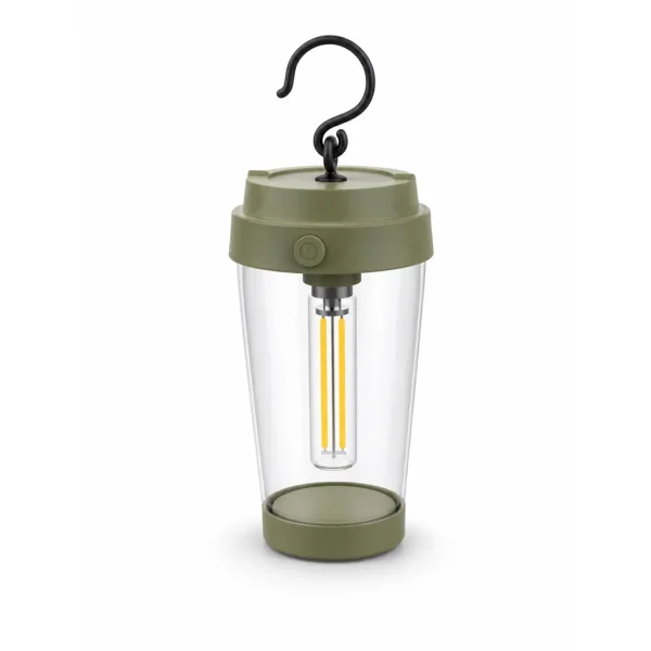 L-A11 Battery Powered LED Cup Night Light Hanging Ambient Desk Lamp