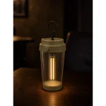 L-A11 Battery Powered LED Cup Night Light Hanging Ambient Desk Lamp