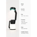 JD-L788 Multifunction LED Table Lamp Portable Camping Lantern Flashlight