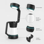 JD-L788 Multifunction LED Table Lamp Portable Camping Lantern Flashlight