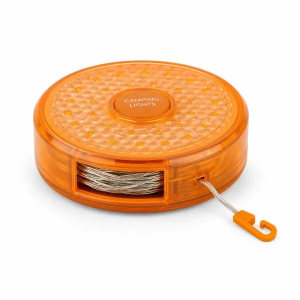 L913 Rechargeable LED Camping String Light 10m Magnetic Tape Lantern