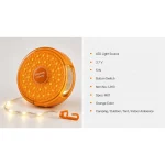 L913 Rechargeable LED Camping String Light 10m Magnetic Tape Lantern
