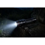 Lepro LED Torch Super Bright 5 Modes Zoomable Aluminium Body
