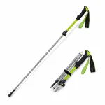 Aluminum Alloy 2/3-Section Outdoor Hiking Canes