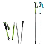 Aluminum Alloy 2/3-Section Outdoor Hiking Canes
