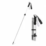 Aluminum Alloy 2/3-Section Outdoor Hiking Canes