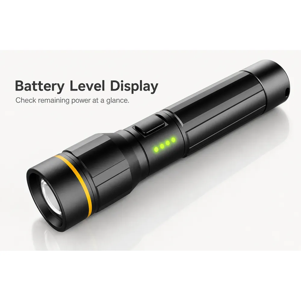 LICHTMEISTER Ultra Powerful LED Flashlight