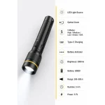 LICHTMEISTER Ultra Powerful LED Flashlight