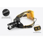 Long Range 12000 Mah Lithium Ion High Power Fan Built-in