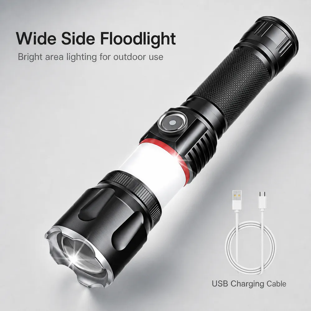 Long Range Magnetic Tactical Aluminum Alloy