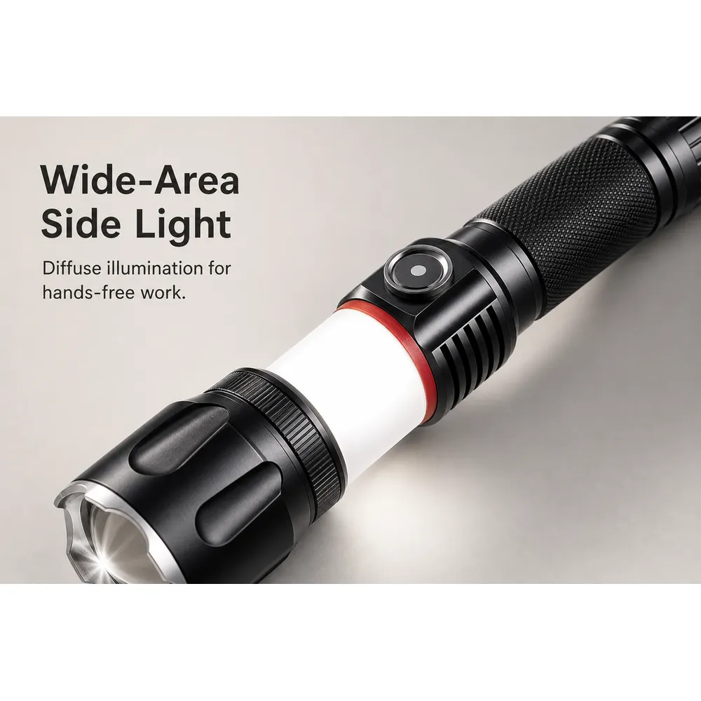 Long Range Magnetic Tactical Aluminum Alloy